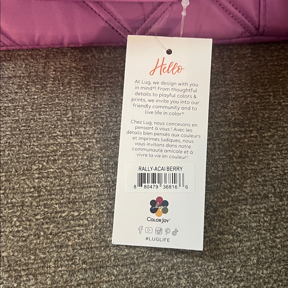 Lug Açaí Berry Rally & Tandum set - Picture 7 of 7